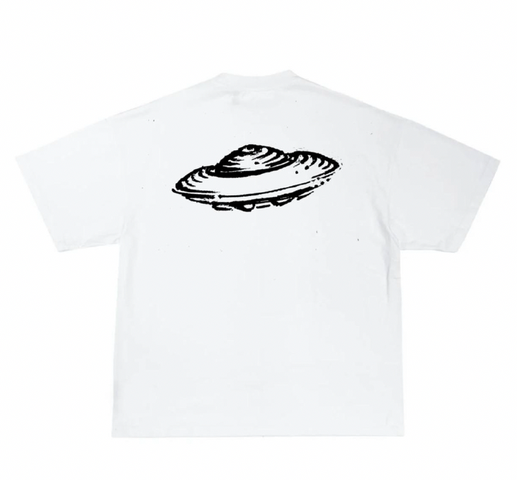 White Paris T-Shirt