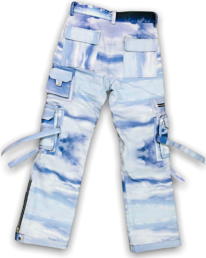 Leather Sky Cargo Pant