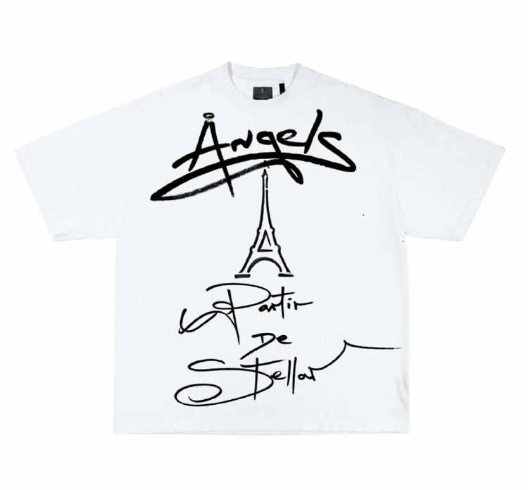 White Paris T-Shirt