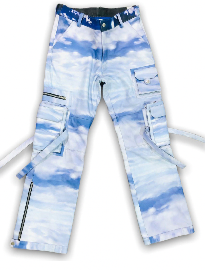 Leather Sky Cargo Pant